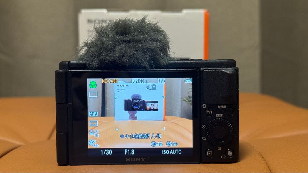 おまけ付】sony zv-1 SONY VLOGCAM ZV-1G シューティンググリップ