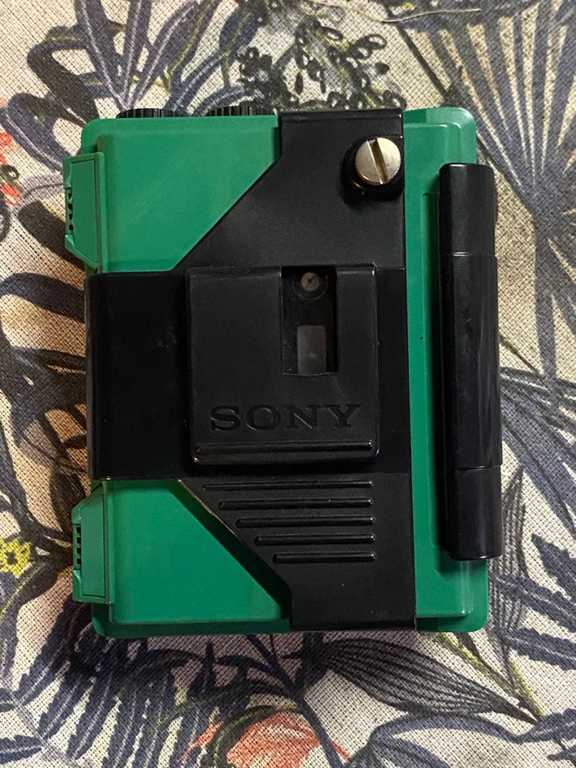 SONY Okinawa Sports Walkman グリーン ジャンク SONY ウォークマン