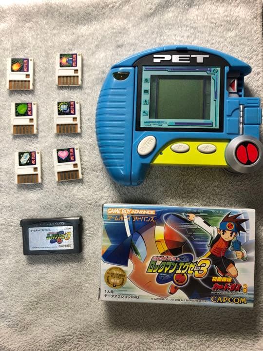 プラグインペット【熱斗カラー】＆おまけ付き - メルカリ