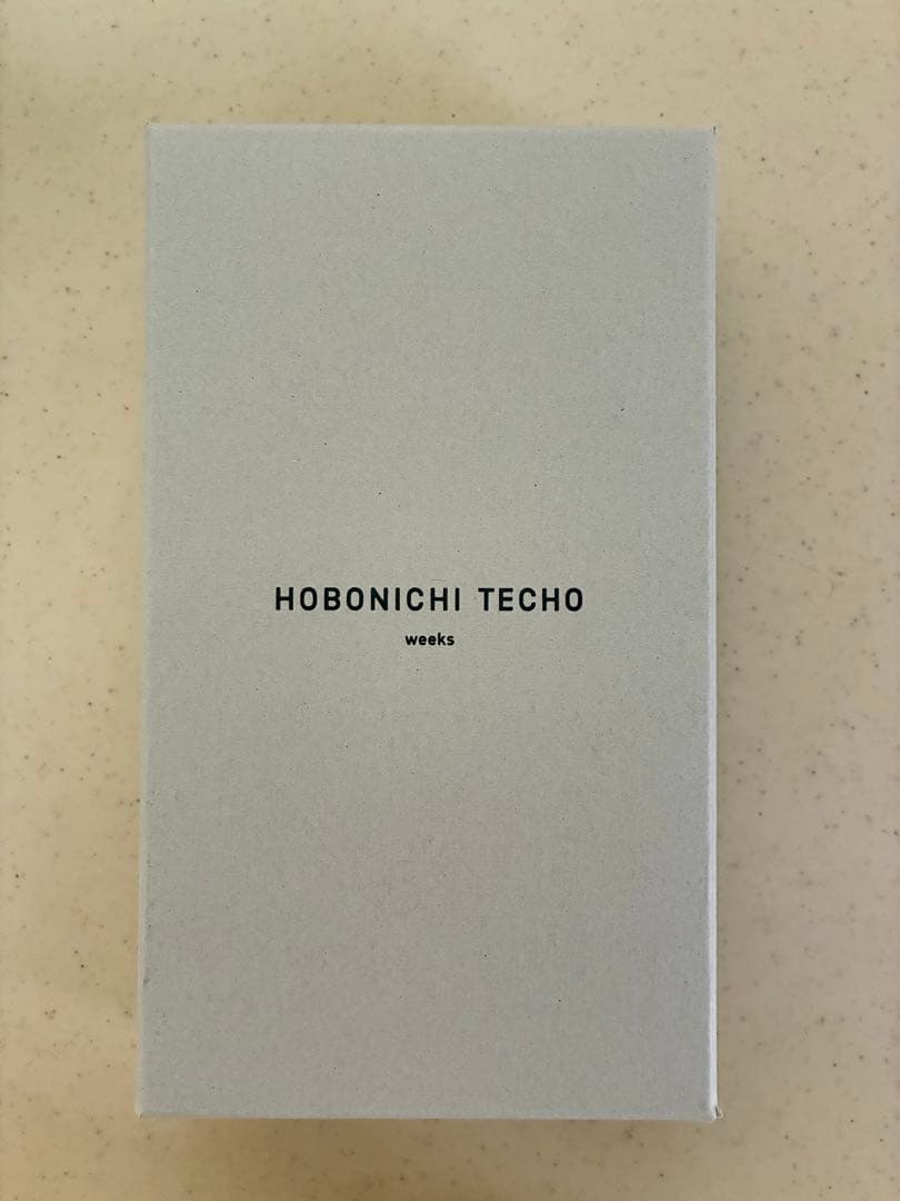 ほぼ日手帳weeks ミナペルホネン