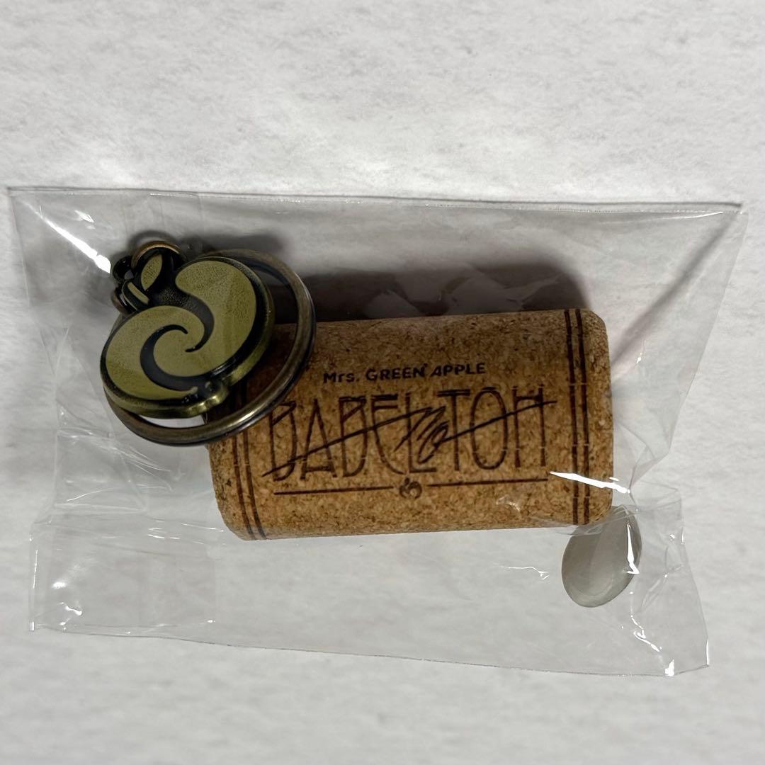 Mrs. GREEN APPLE スピードJAM'Sくじ バベル コルク - メルカリ