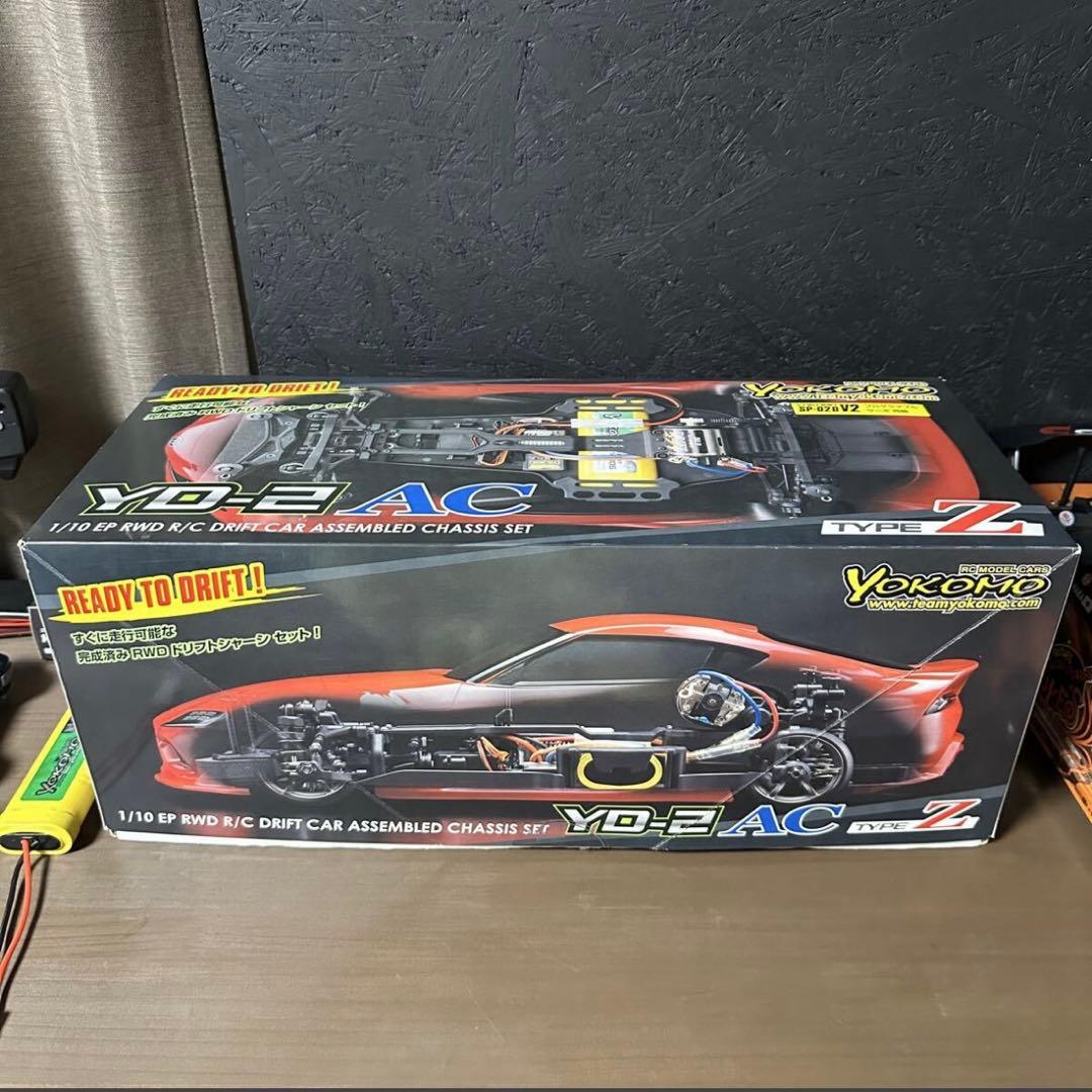 【美品レア、動作確認済】YOKOMO YD-2 AC Type Z インプレッサ