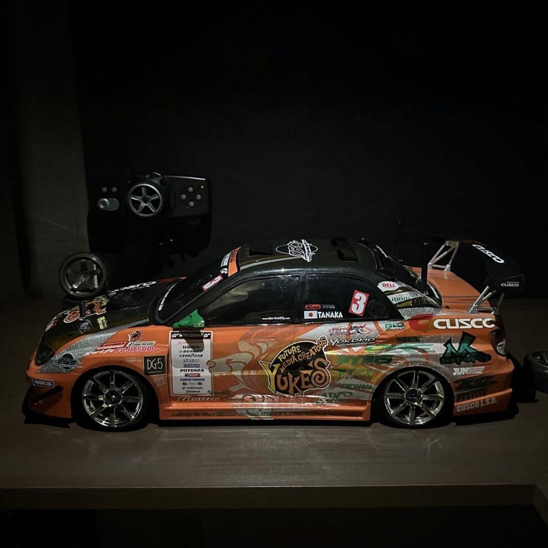 【美品レア、動作確認済】YOKOMO YD-2 AC Type Z インプレッサ