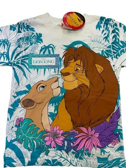 90s ディズニー The Lion King Tシャツ アニメ プロモーション