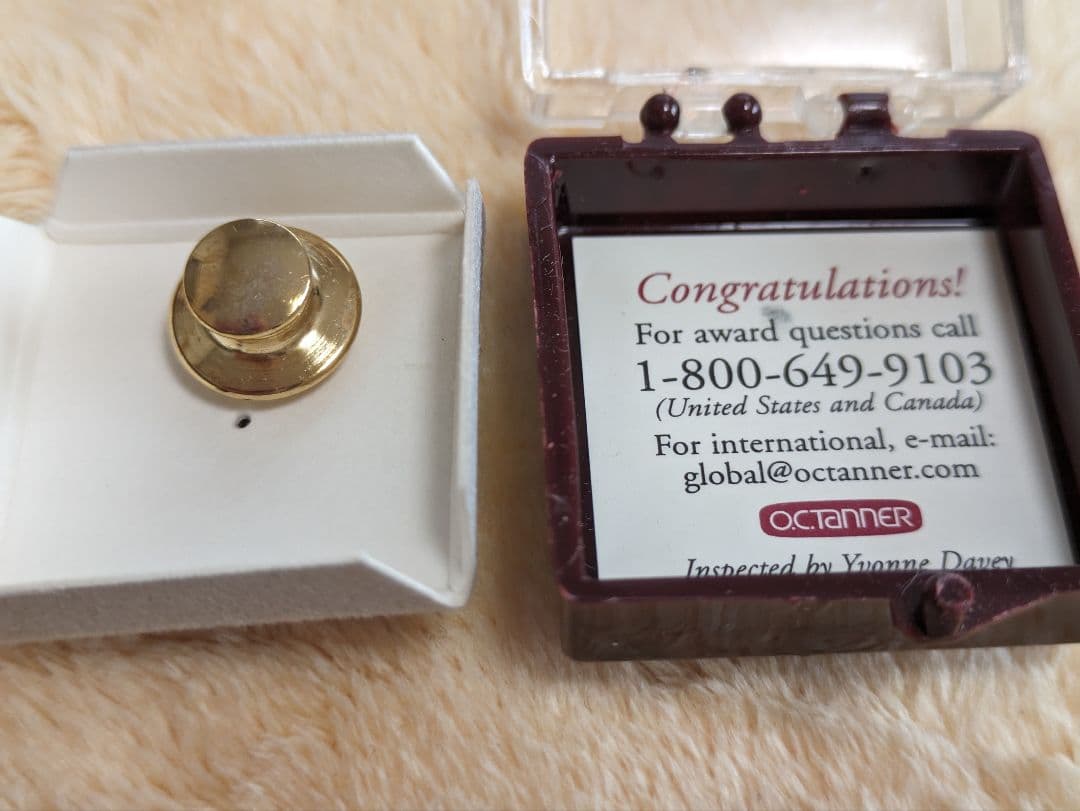 激レア TDL勤続15周年記念ピンバッジ ミッキー - メルカリ