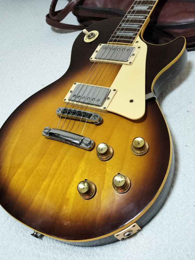 Greco グレコ レスポール スタンダード77' サンバースト セットネック