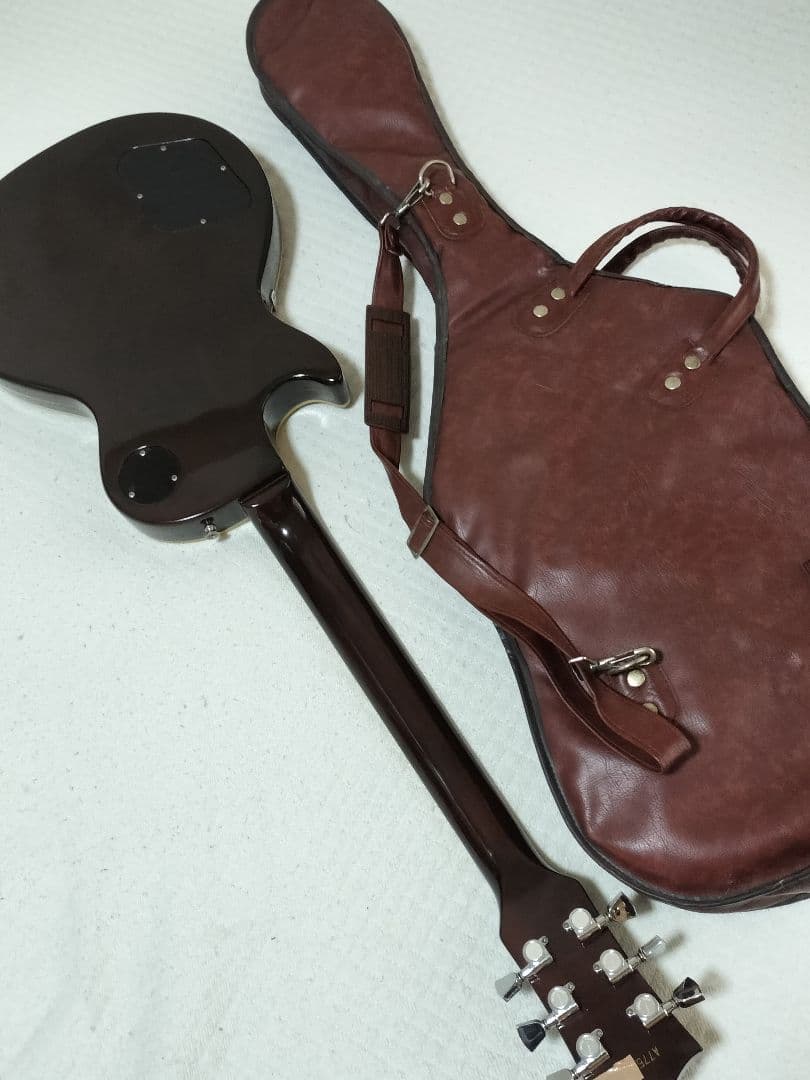 Greco グレコ レスポール スタンダード77' サンバースト セットネック