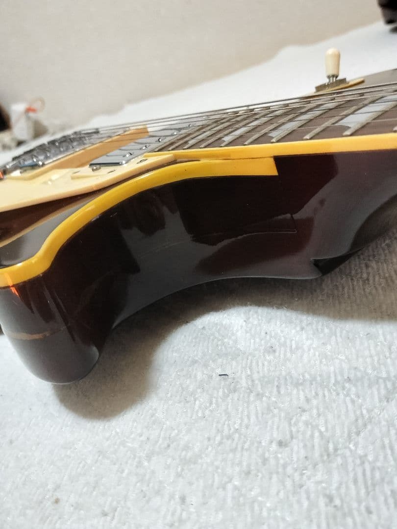 Greco グレコ レスポール スタンダード77' サンバースト セットネック