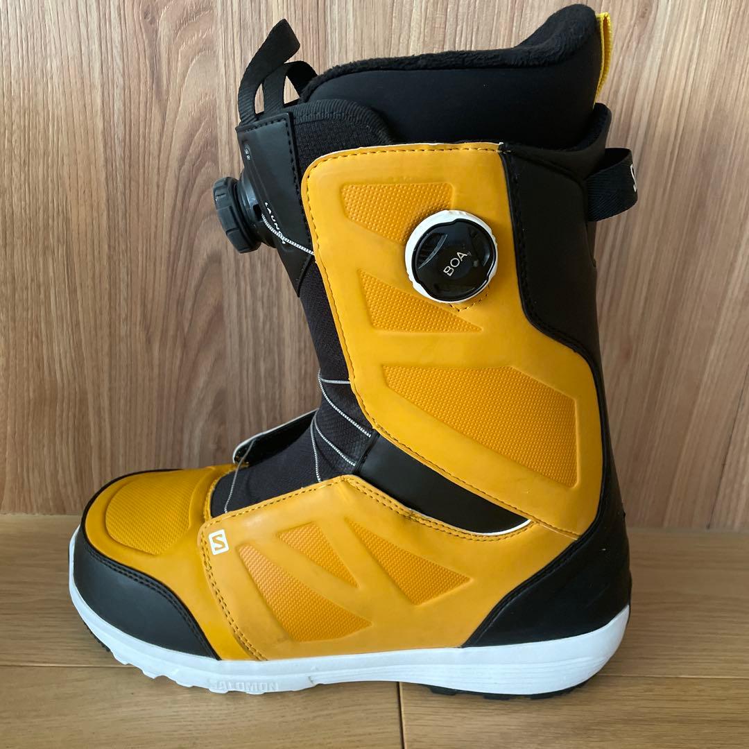 【美品】SALOMON スノーボードブーツ LUNCH BOA SJ 27cm