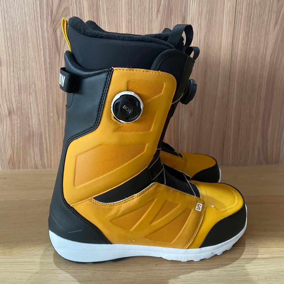 【美品】SALOMON スノーボードブーツ LUNCH BOA SJ 27cm