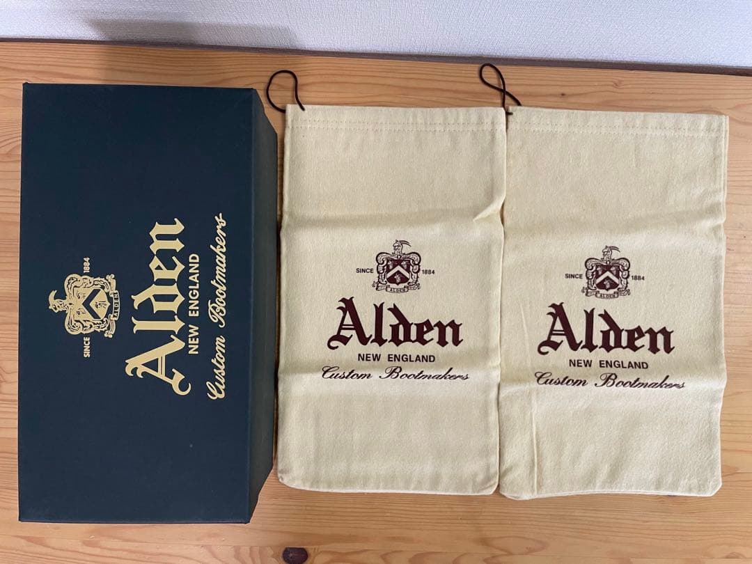 【新品未使用】ALDEN オールデン　N8404 サイズ7 1/2D