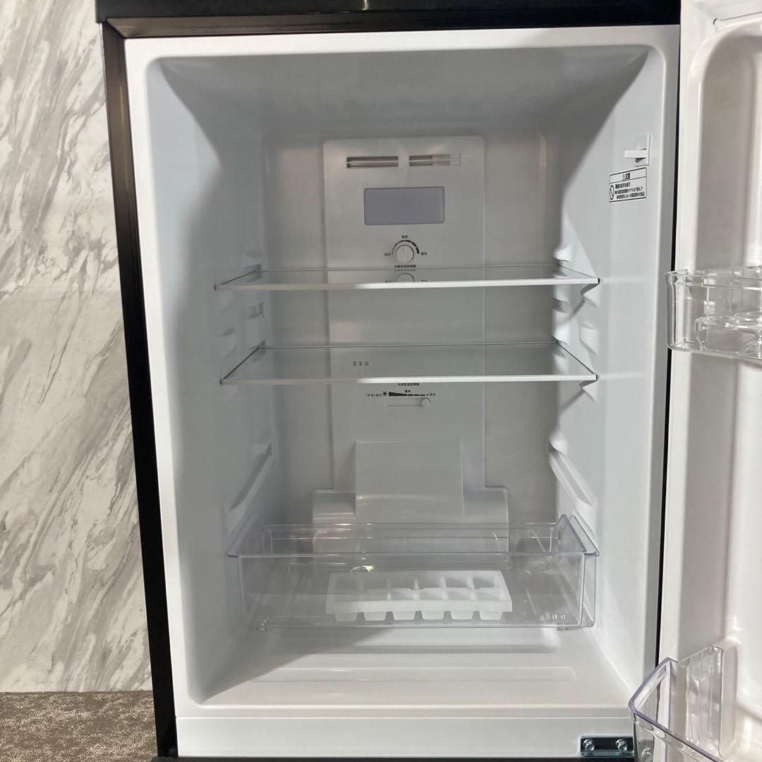 動作保証ありNITORI ニトリ 2022年 NTR-140BK 140L 2ドア ニトリ