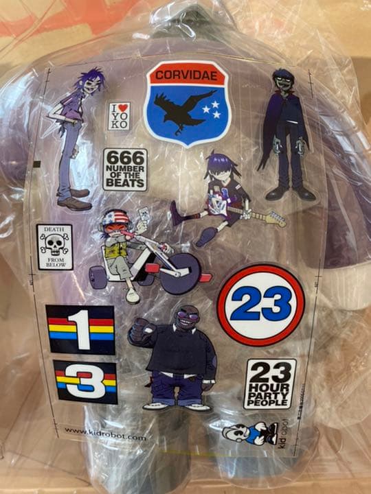 限定 ⭐︎超レア⭐︎Gorillaz ゴリラズフィギュアred edition