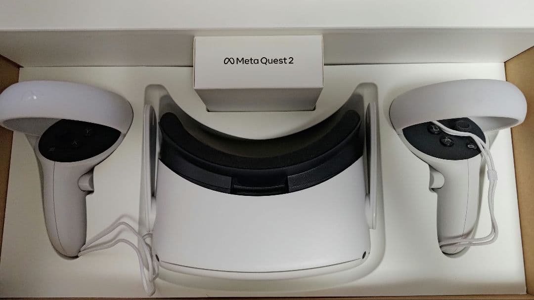  QUEST 2 128GB　ほぼ未使用品