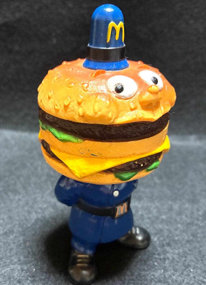 マクドナルド　【ビッグマックポリス】 ミールトイ