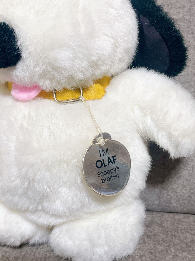 レア familiar ファミリア製 スヌーピー OLAF オラフ ぬいぐるみ