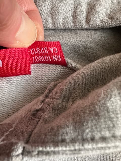 SUPREME × ANTIHERO Zip Up