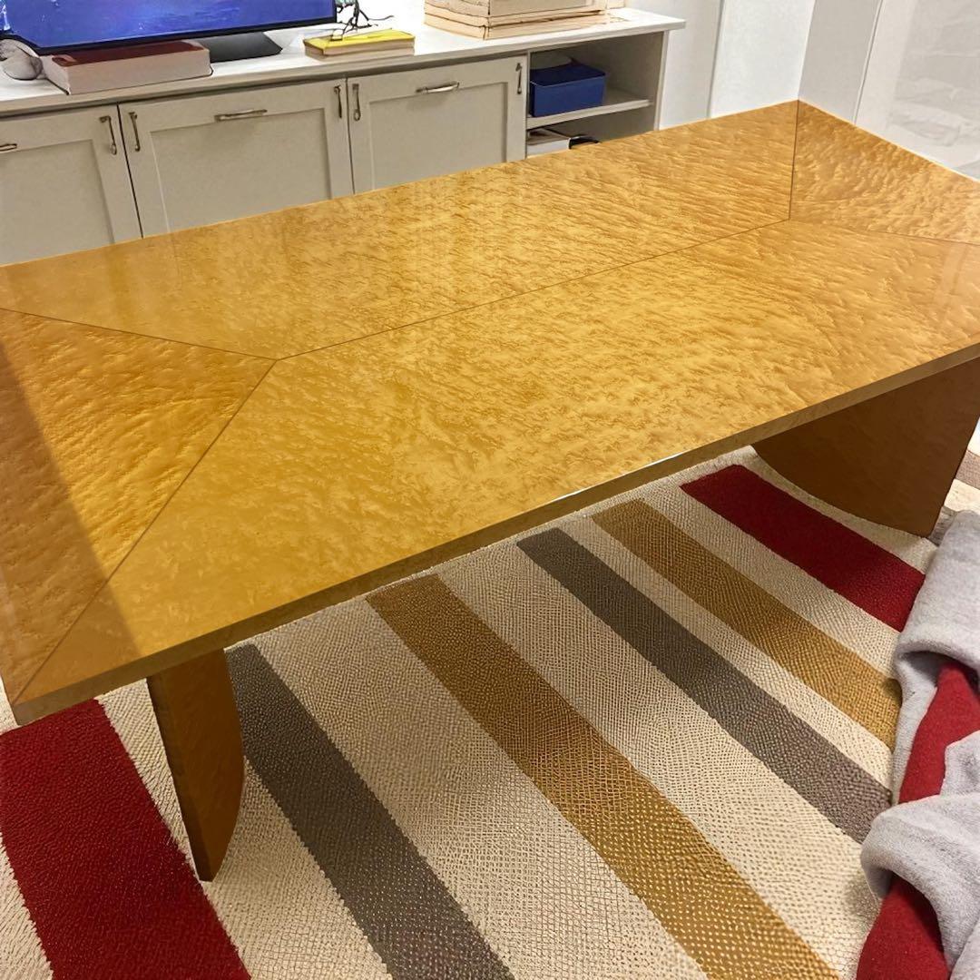 IDC大塚家具　スプレンダーバーズアイメール　ダイニングテーブル　H720