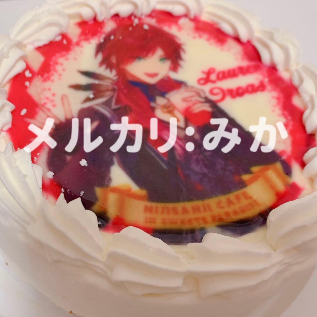 ローレンイロアス スイパラ プリントケーキ 特典 缶バッジ - メルカリ