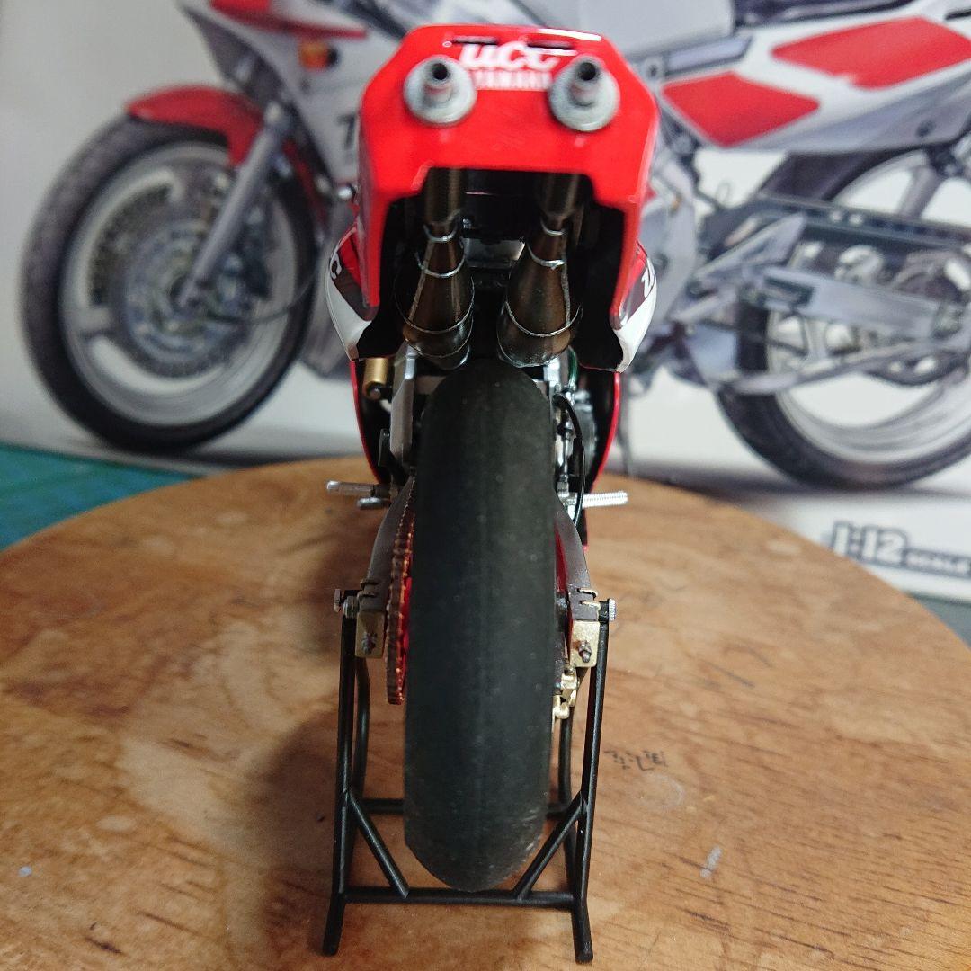 ヤマハ TZR3MA(改)88\"TZ250M本間利彦仕様 完成品 ハセガワタミヤ