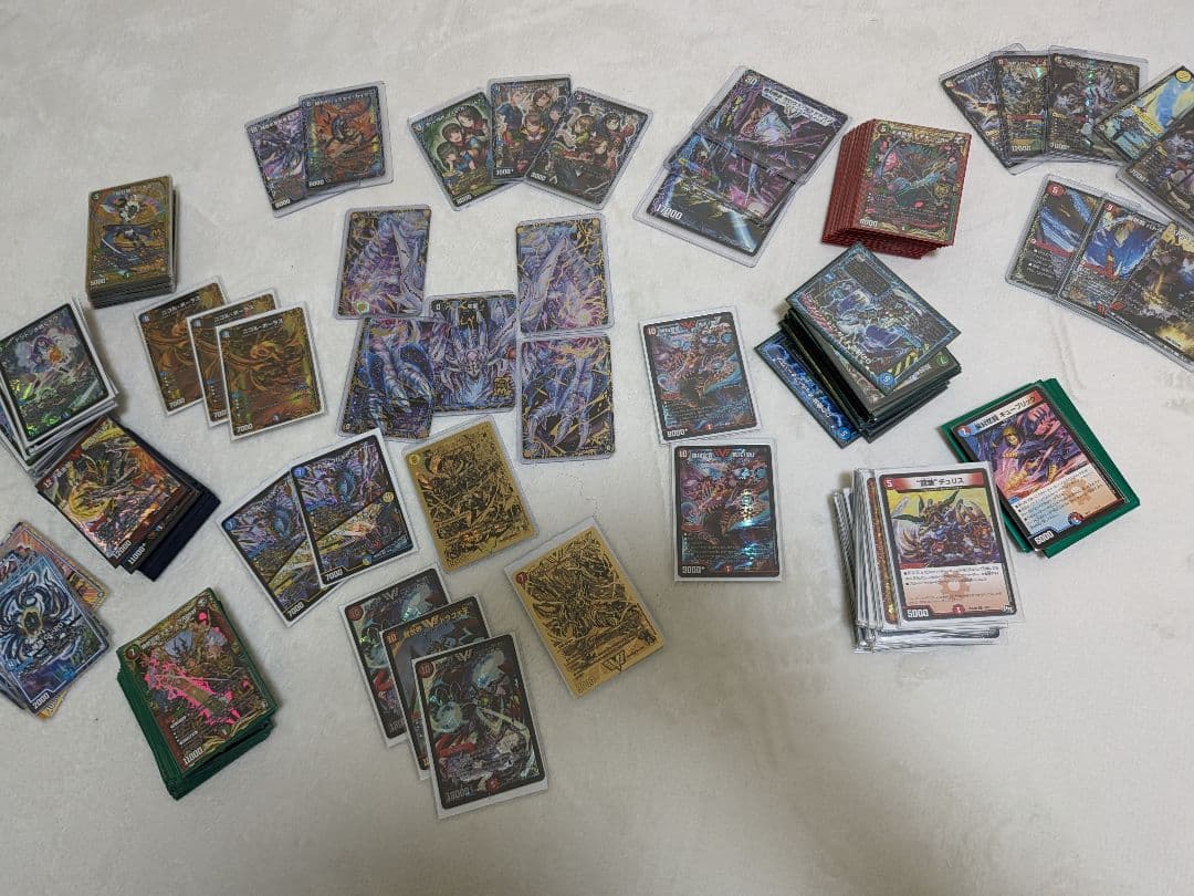 デュエルマスターズ引退品レアカード・使用可能デッキ超大量