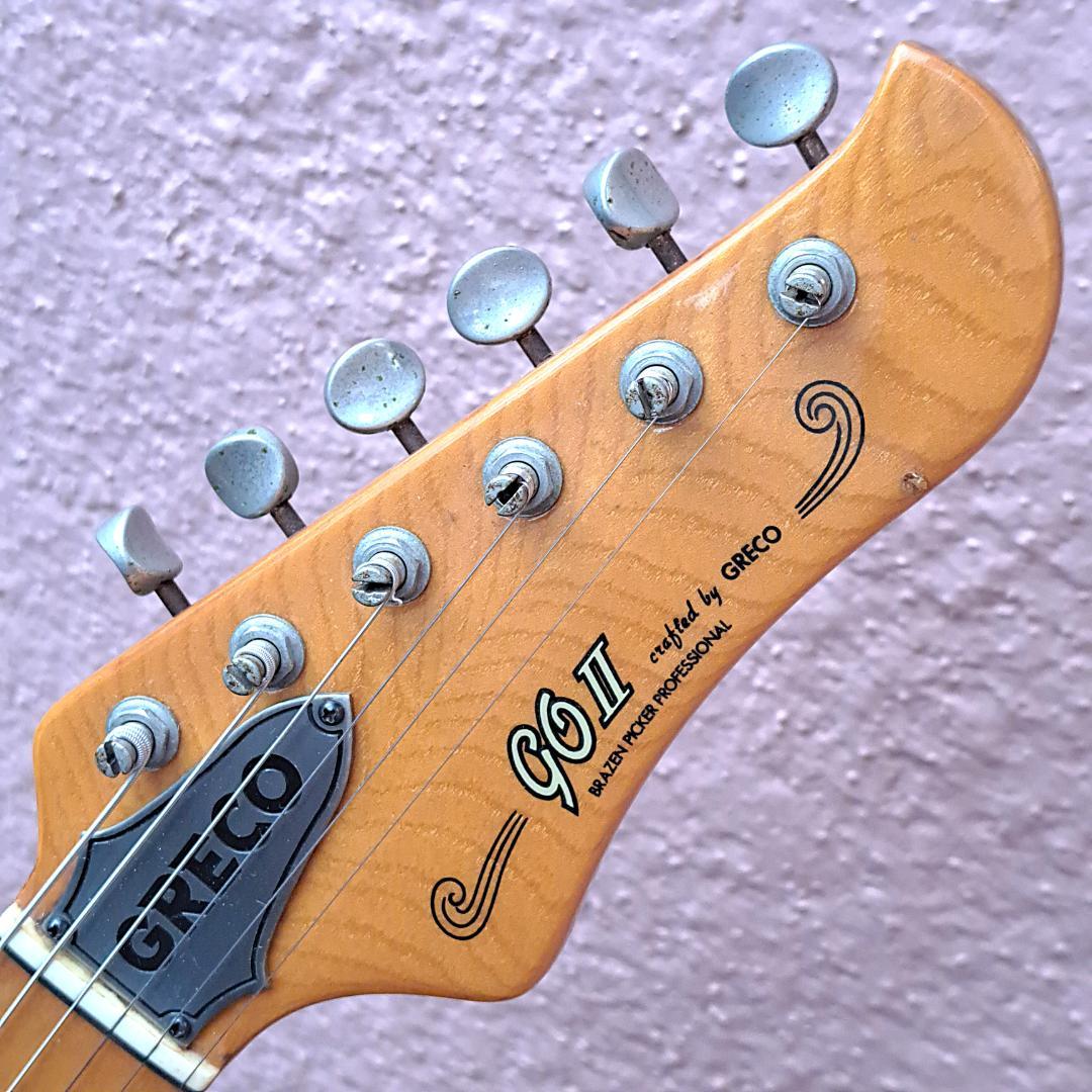 □GRECO GOII 700 グレコ HH スルーネック 1979