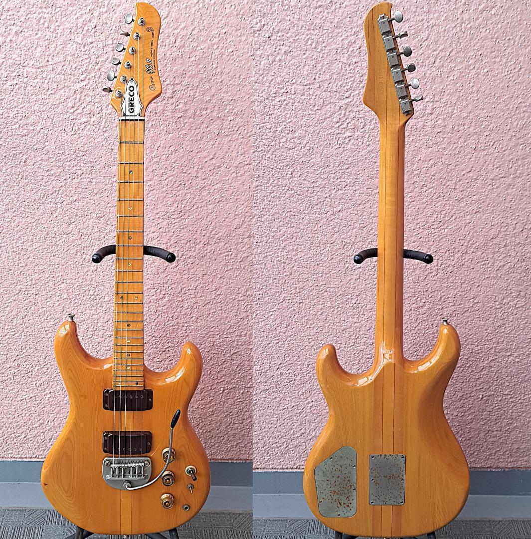 □GRECO GOII 700 グレコ HH スルーネック 1979