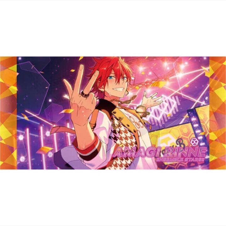 新品★あんスタ★Crazy:B【天城燐音】ユニット衣装★ビジュアルバスタオル