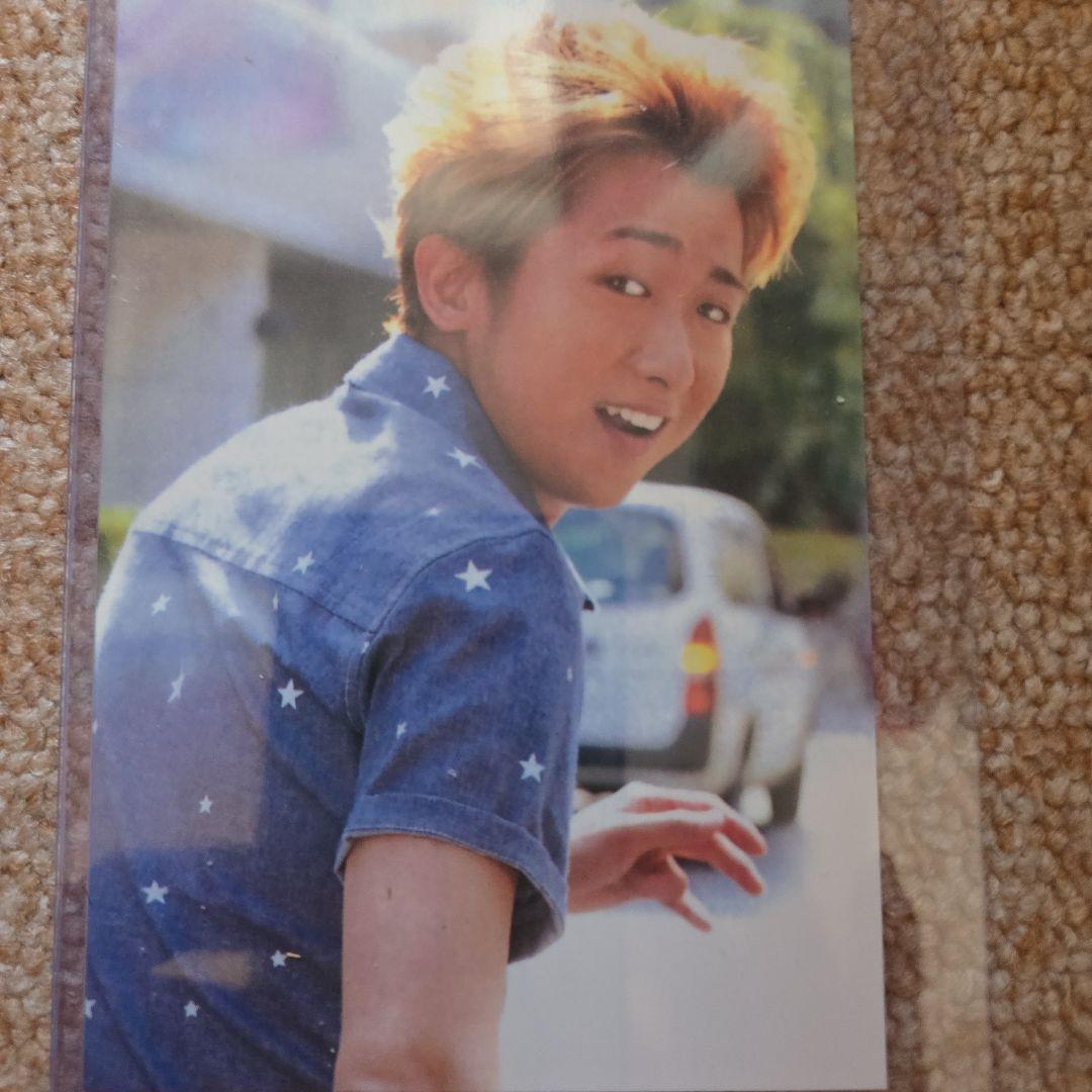 新品A・RA・SHI！大野智写真 3枚セットと大野くんのやる気スイッチ