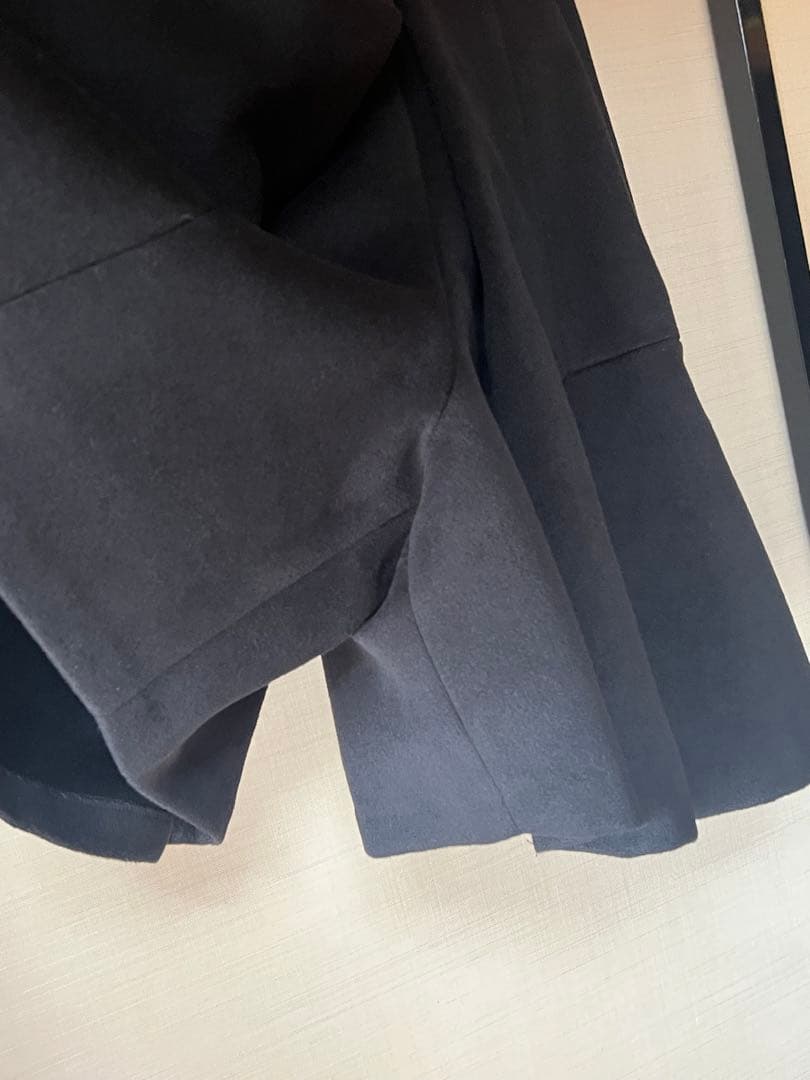 極美品seventenアフレスカート 式パンツ ハイウエストフレアキュロット