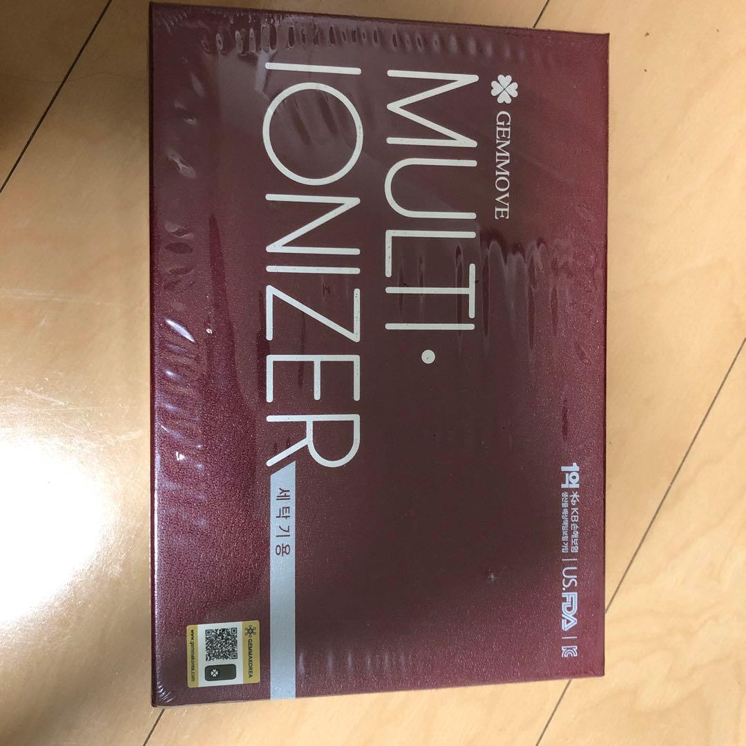 マルチイオナイザー 洗濯機用 新品 未使用 ジェンマ マルチ