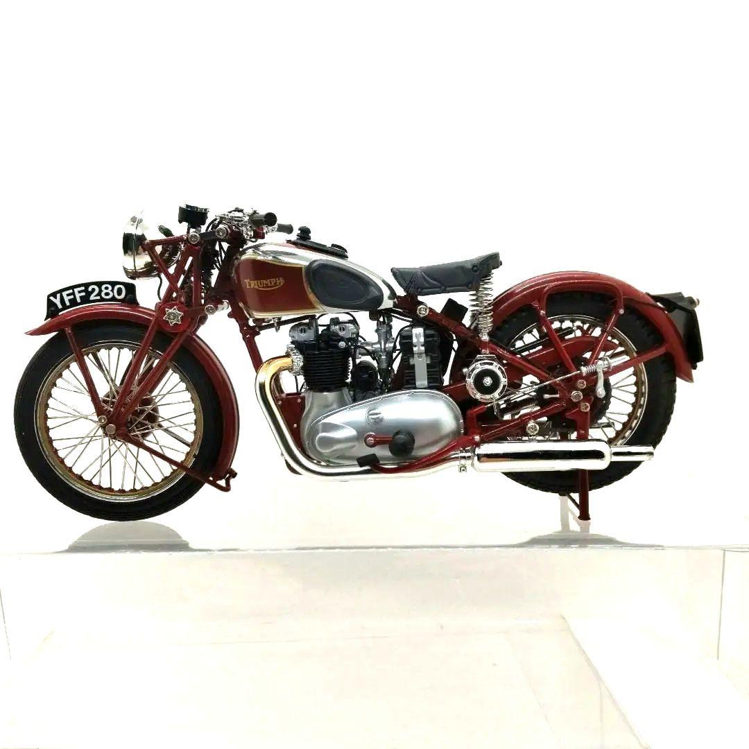 ミニチャンプス 1/12 トライアンフ スピード ツイン 1939