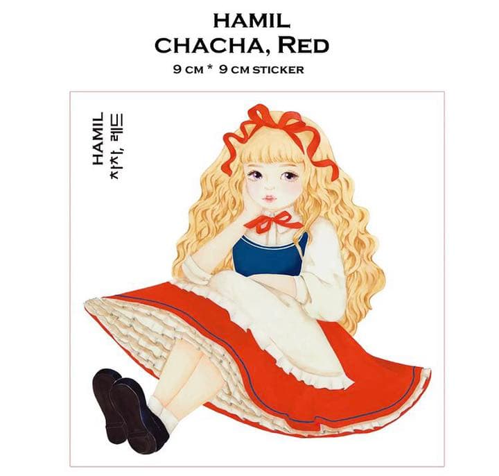 No.39【送料別】hamil ハミル ステッカー 8枚セット