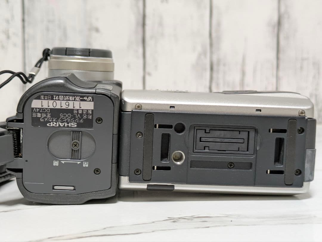 豪華セット】SHARP VL-DC5 MiniDV対応 タッチパネル