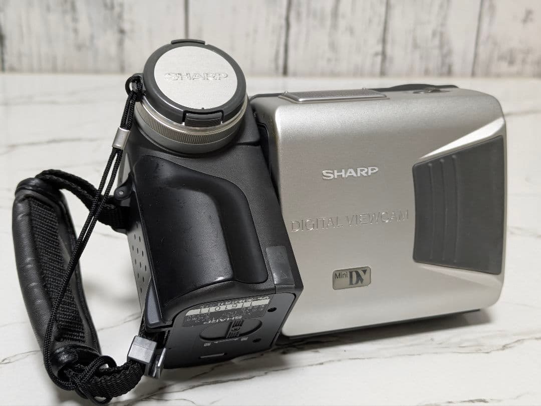 豪華セット】SHARP VL-DC5 MiniDV対応 タッチパネル