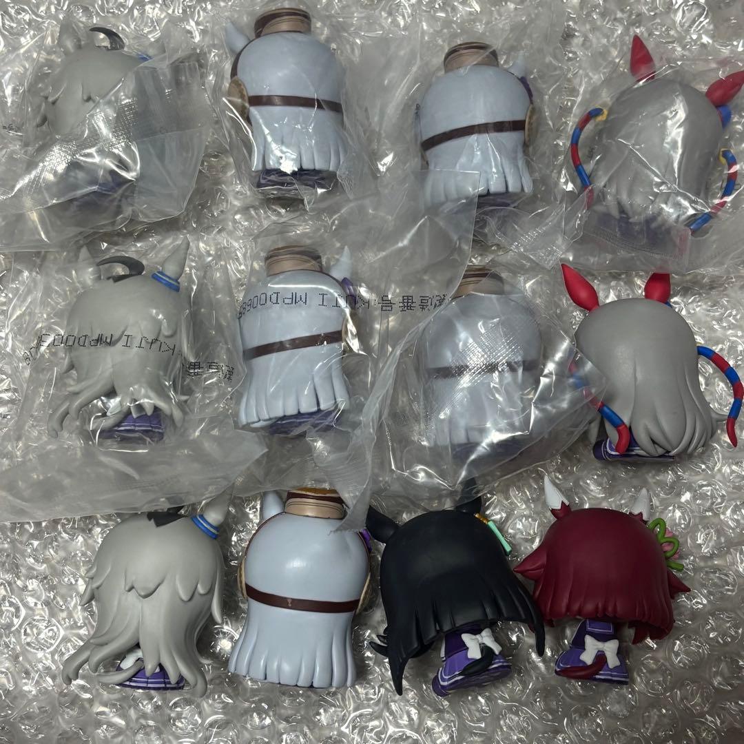 ウマ娘　ちょこのっこ　オグリキャップ　ゴールドシップ　タマモクロス　他