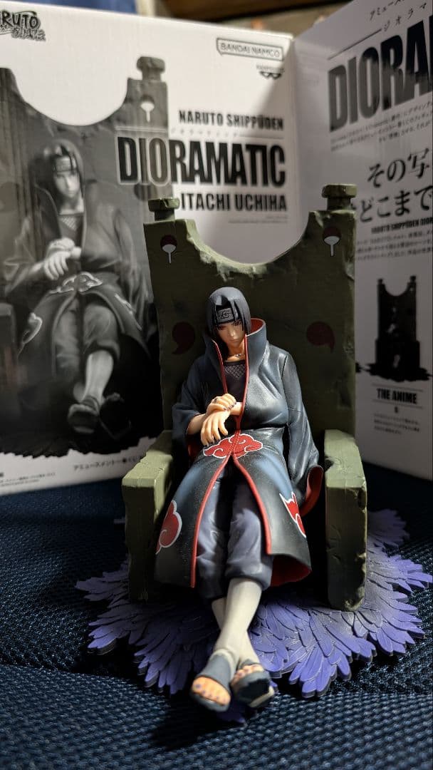 アミューズメント一番くじ NARUTO DIORAMATIC うちはイタチ A賞