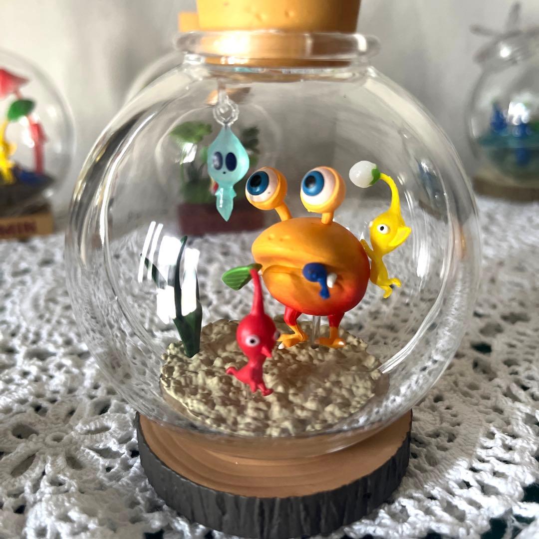 ピクミン テラリウム コレクション 全6種 ピクミン テラリウム