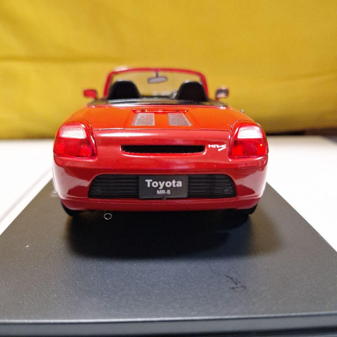 絶版 1/24 国産名車コレクション トヨタ MRS (1999)