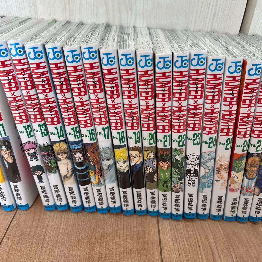 ハンターハンター 全36巻セット　美品