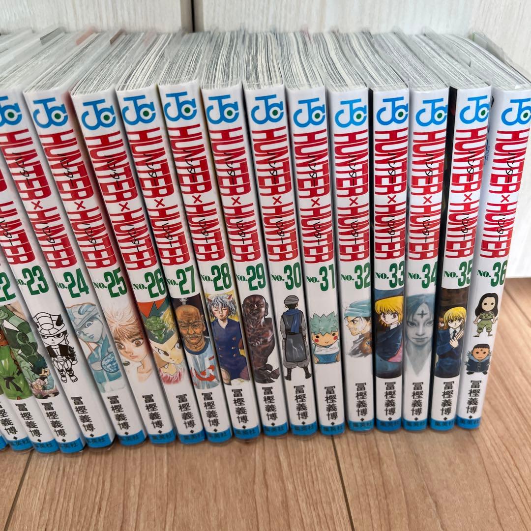 ハンターハンター 全36巻セット　美品