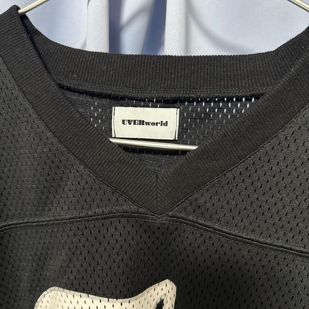 UVERworld グッズ ゲームシャツ サイズ2 ブラック