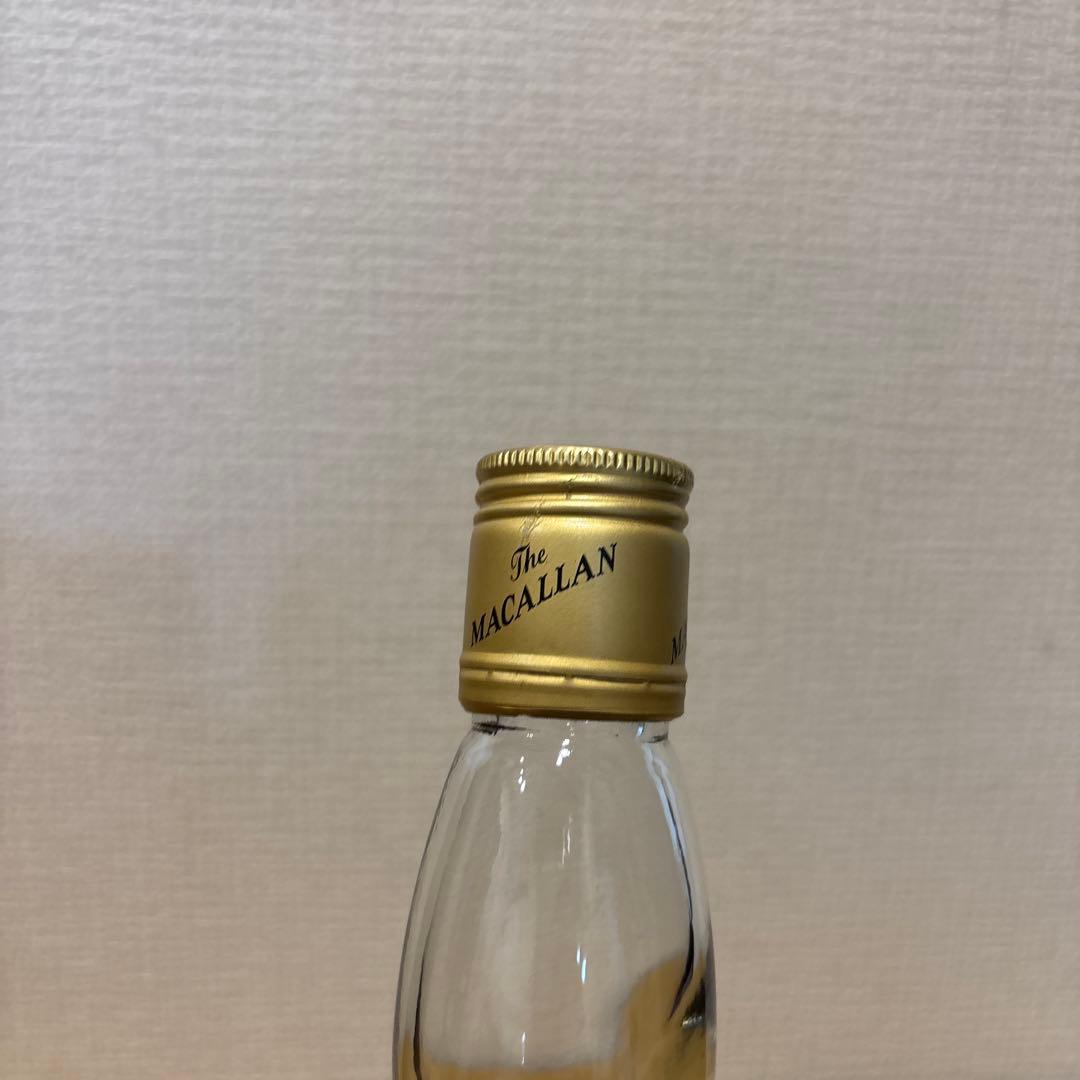 マッカラン 12年 シェリーオークカスク 1000ml 未開封 液面低い 現状品