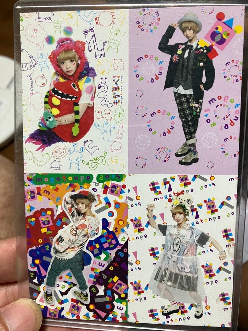 MOGA MOGAME ポストカードセット