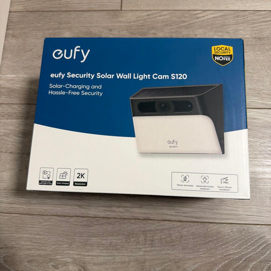防犯カメラ eufy Security Solar Wall Light Cam S120 Amazon.com : eufy Security Solar Wall Light Cam S120,Solar
