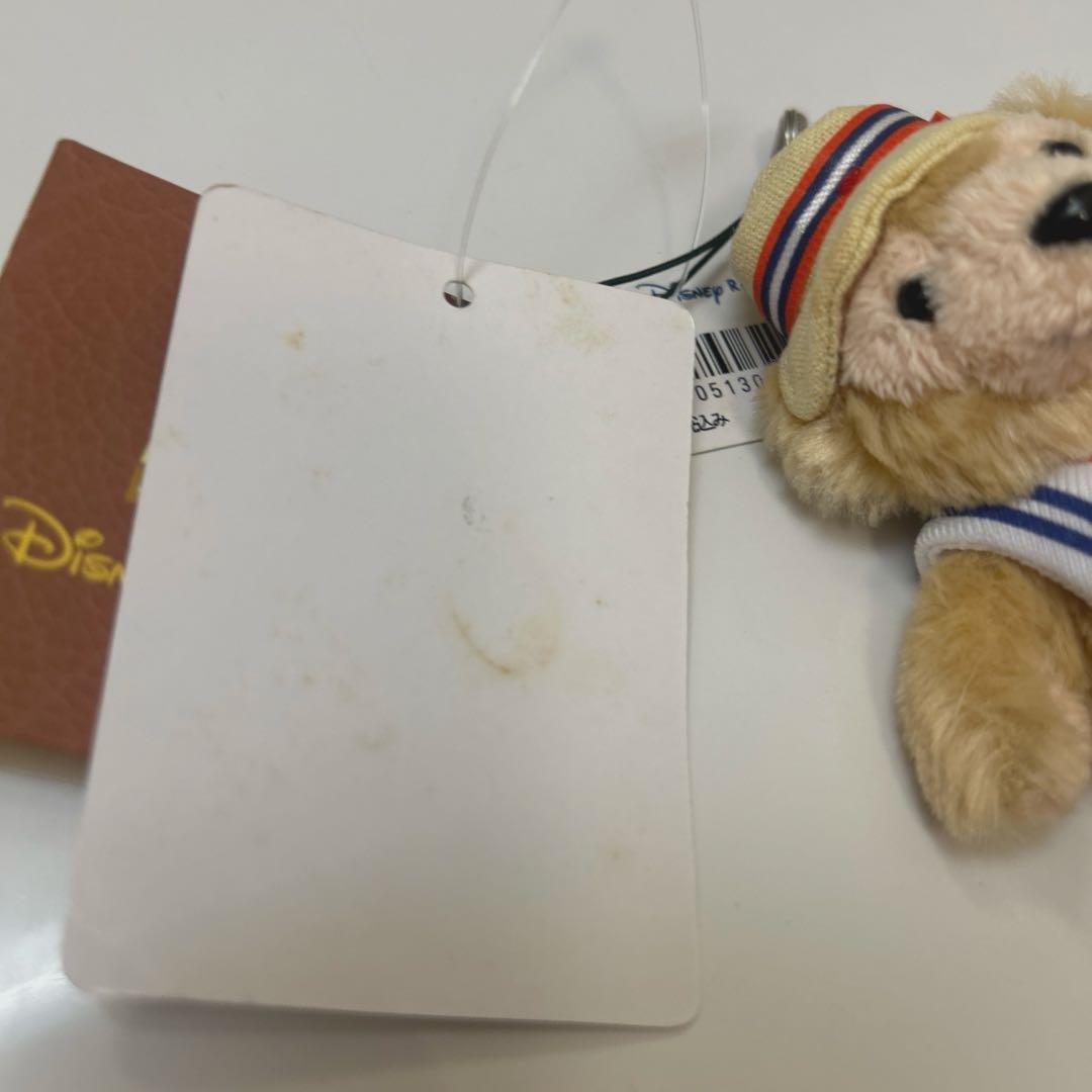 ジャンボリーナイト　ダッフィー ストラップ　ディズニーベア　東京ディズニーシー