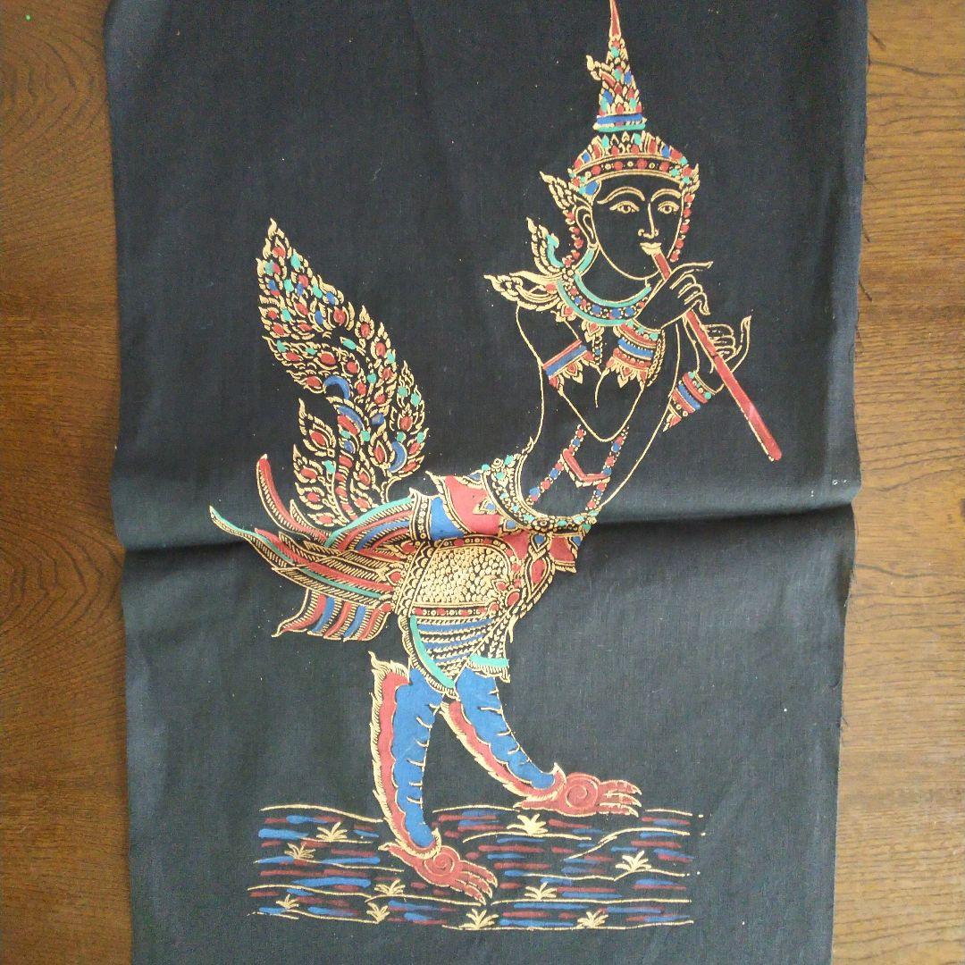 ヴィンテージ タペストリー タイ 伝統布絵