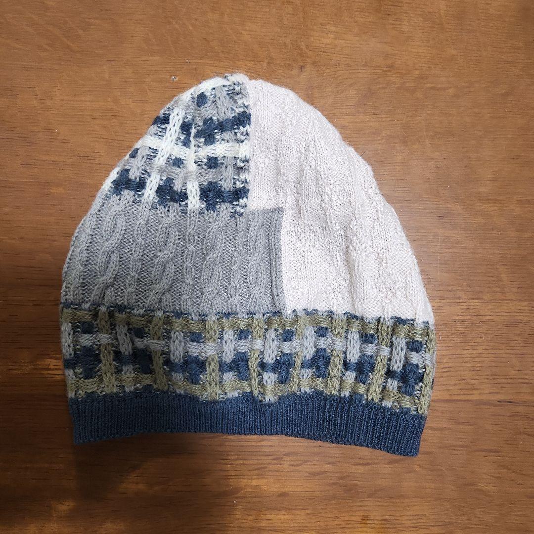 佐藤繊維Masaki Kyoto ニット帽子 新品 佐藤繊維 ニット帽子