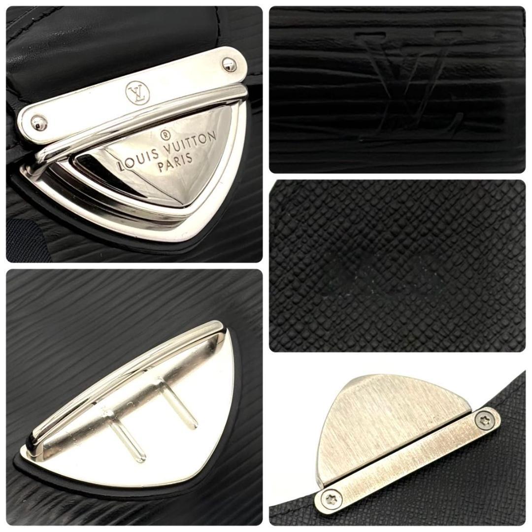 ルイヴィトン 折財布 エピ ノワール ポルトフォイユ ジョイ ブラック 2312