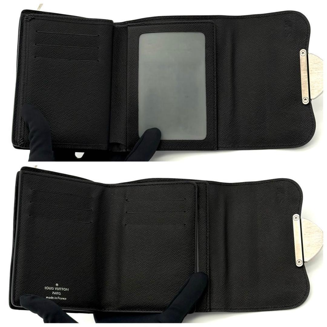 ルイヴィトン 折財布 エピ ノワール ポルトフォイユ ジョイ ブラック 2312